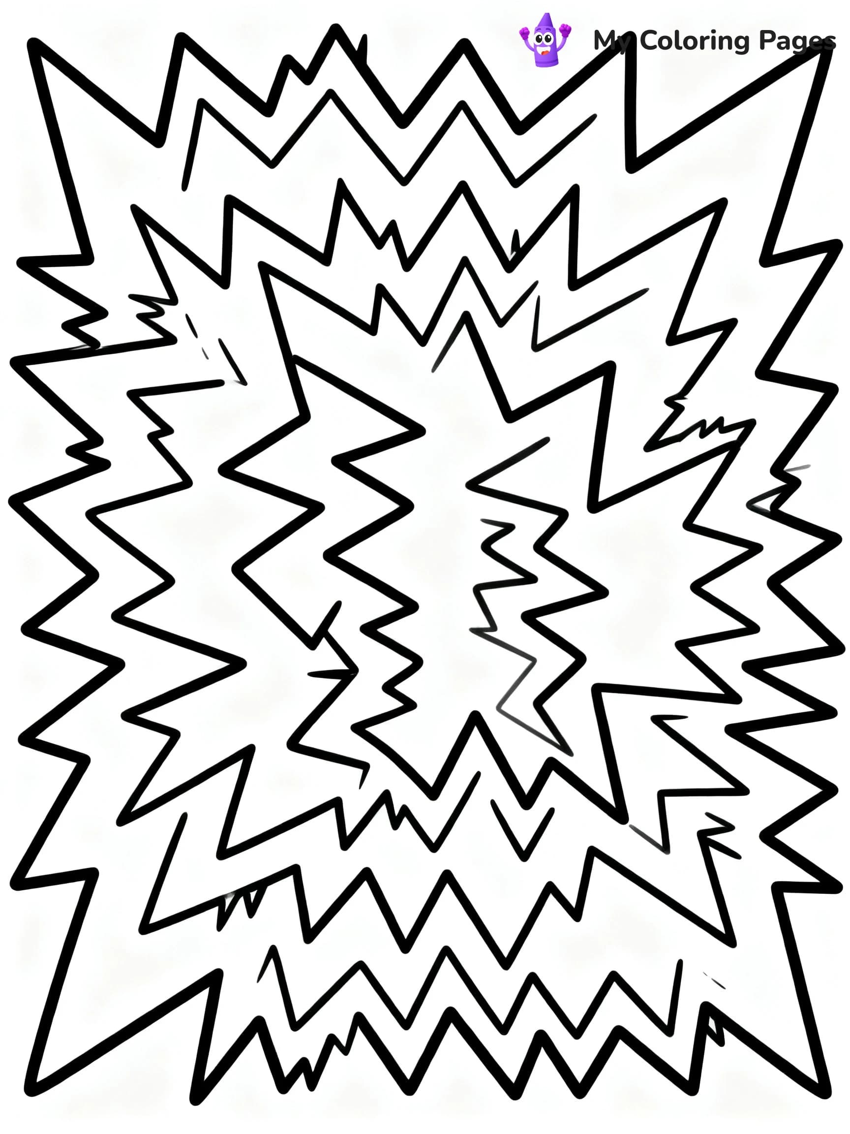 Abstract Coloring Pages - 20