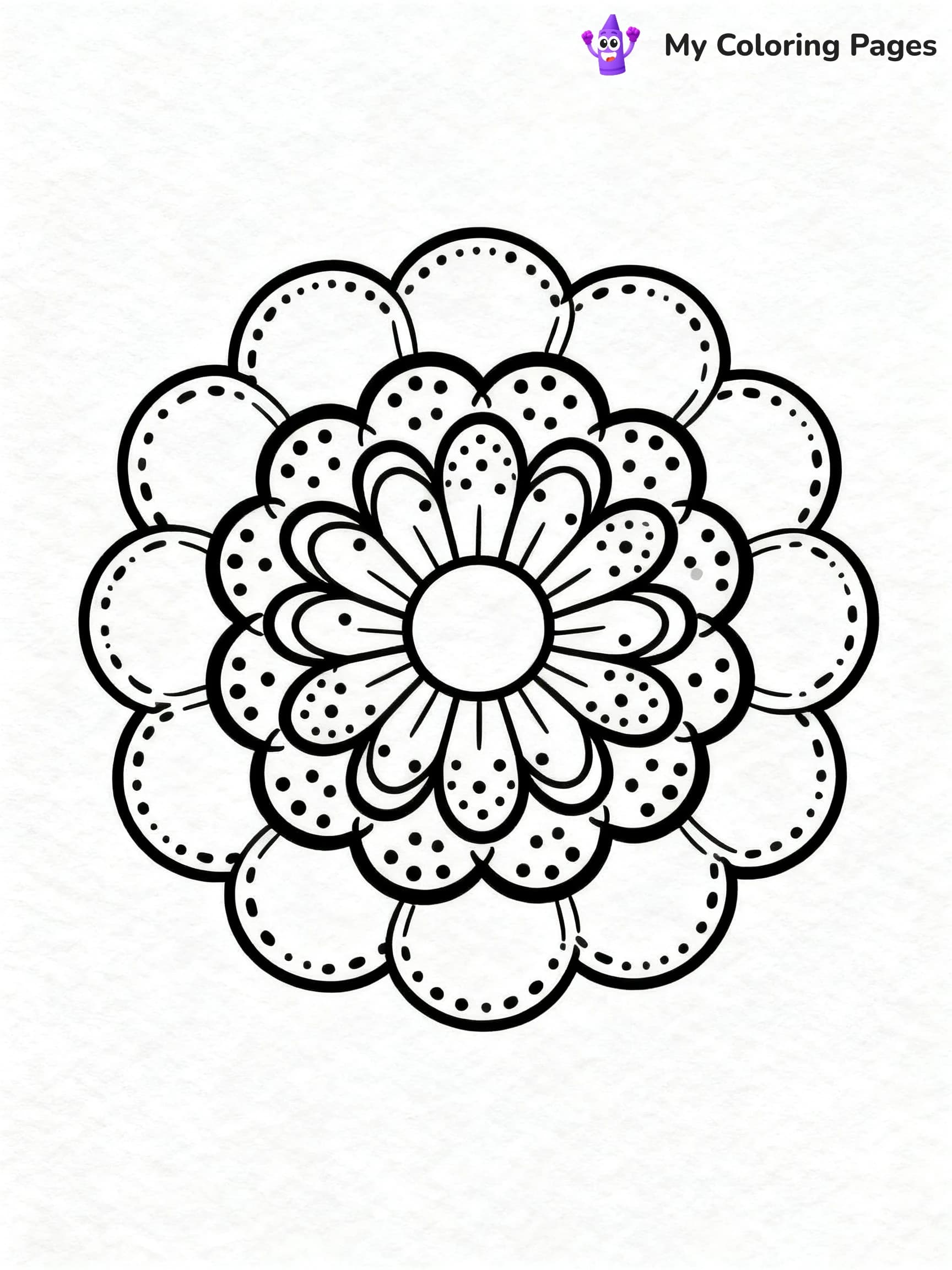 Abstract Coloring Pages - 2