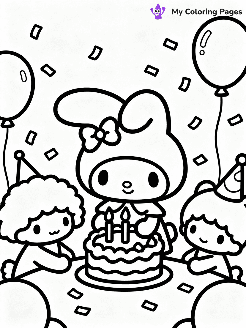 30 My Melody Coloring Pages Free PDF Printables 30-my-melody-coloring-pages-free-pdf-printables