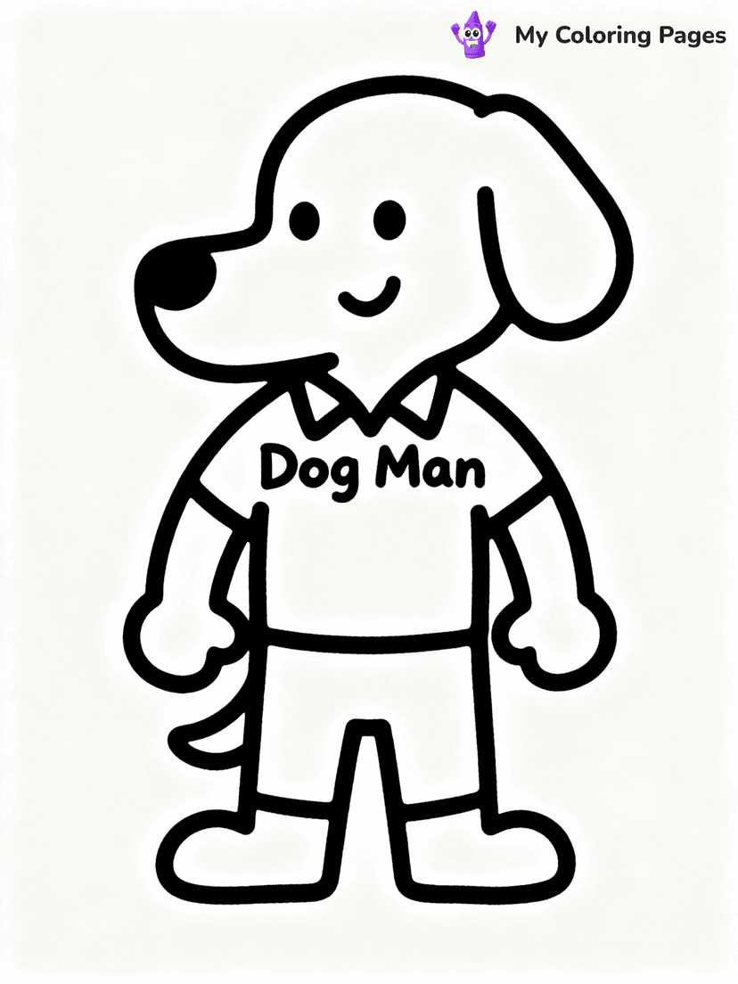 29 Dogman Coloring Pages Free PDF Printables 29-dogman-coloring-pages-free-pdf-printables