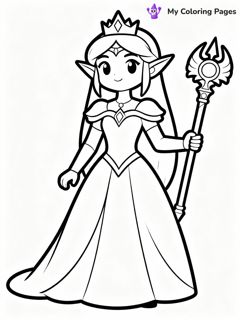 25 Zelda Coloring Pages Free PDF Printables 25-zelda-coloring-pages-free-pdf-printables