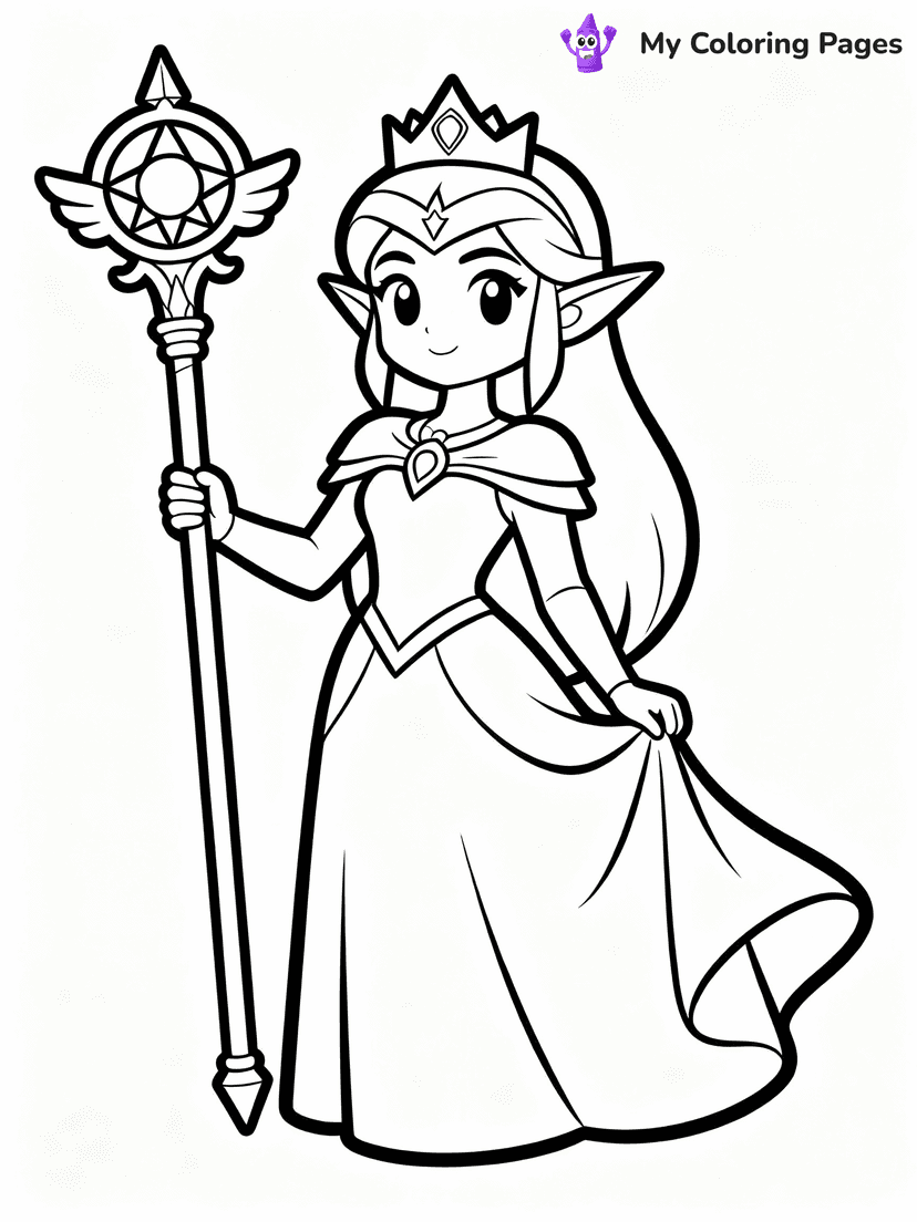 25 Zelda Coloring Pages Free PDF Printables 25-zelda-coloring-pages-free-pdf-printables