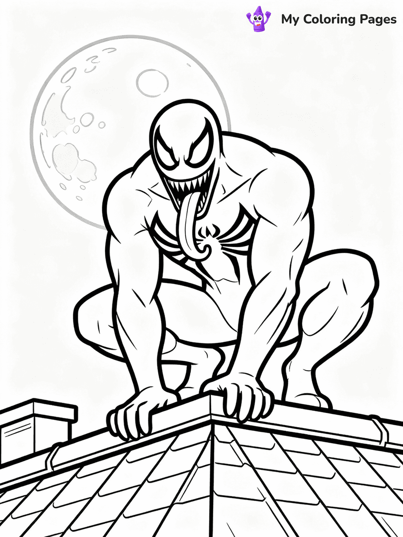 30 Venom Coloring Pages Free PDF Printables 30-venom-coloring-pages-free-pdf-printables