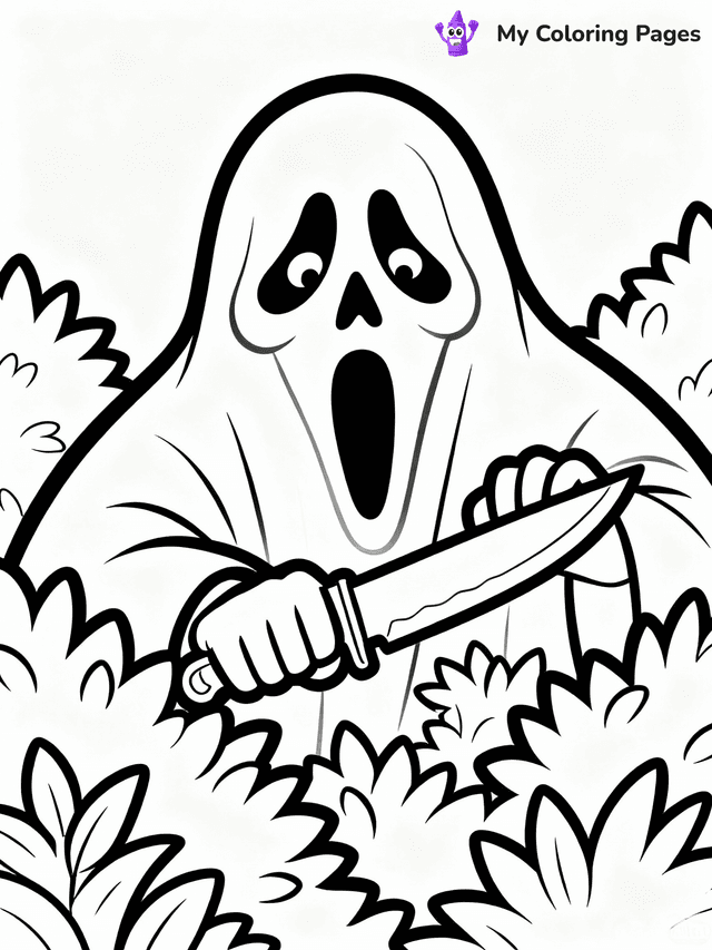 25 Scream Coloring Pages Free PDF Printables 25-scream-coloring-pages-free-pdf-printables