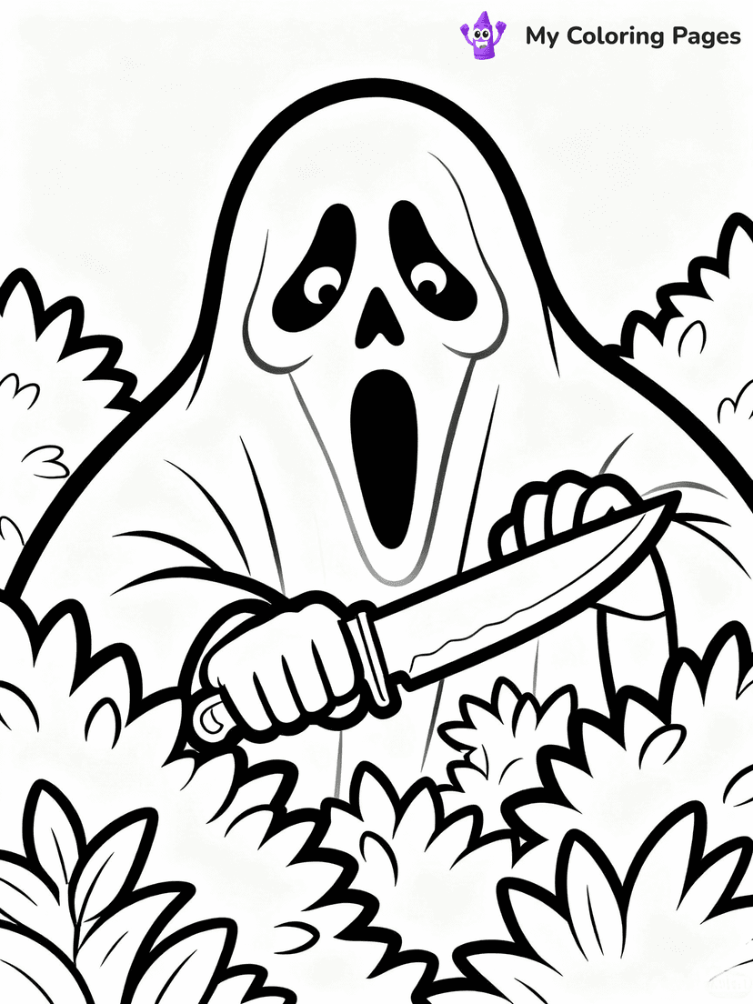 25 Scream Coloring Pages Free PDF Printables 25-scream-coloring-pages-free-pdf-printables
