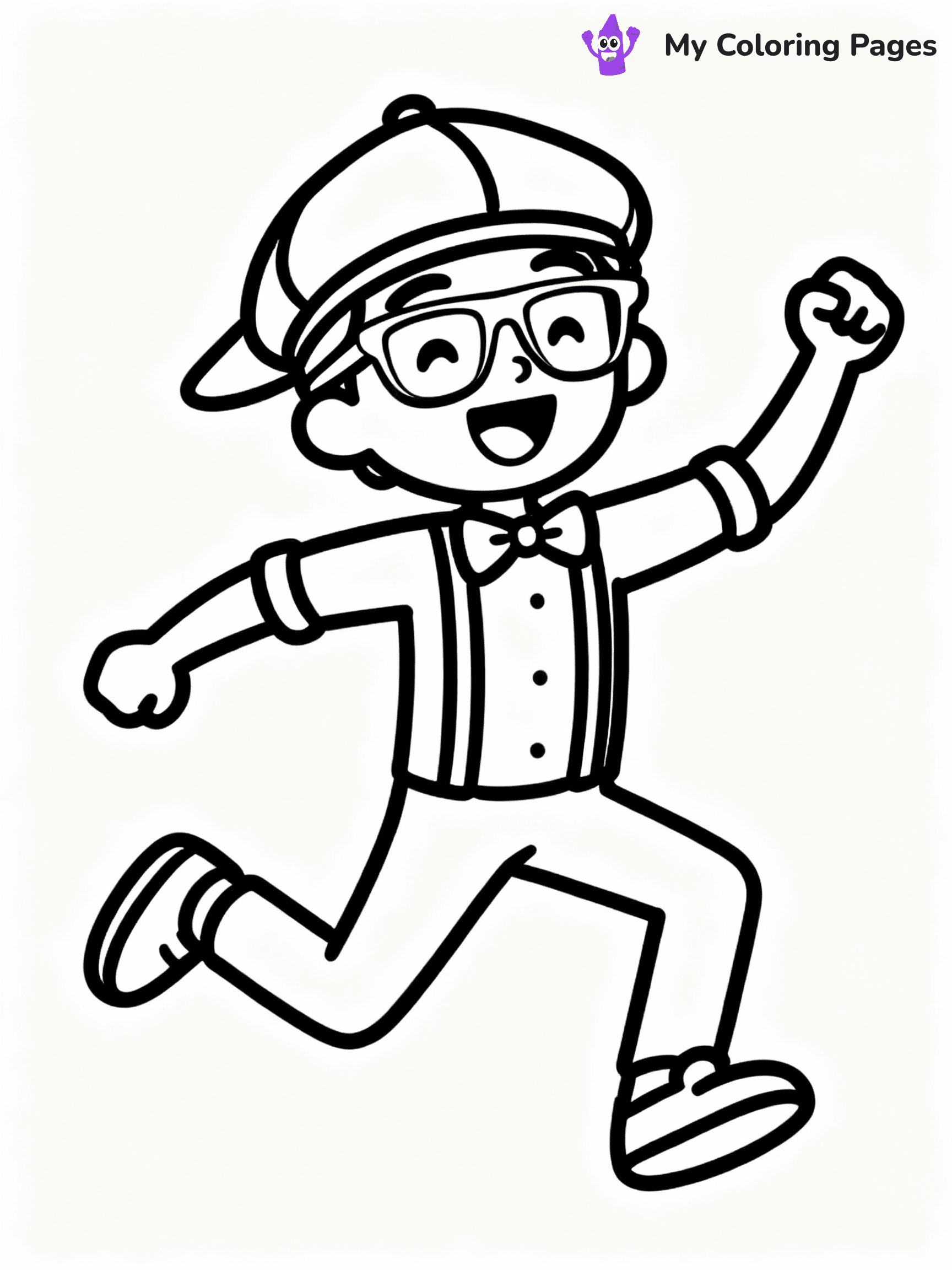 28 Blippi Coloring Pages Free PDF Printables 28-blippi-coloring-pages-free-pdf-printables