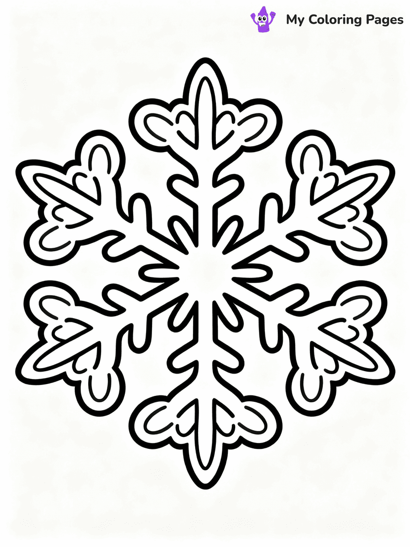 32 Snowflake Coloring Pages Free PDF Printables 32-snowflake-coloring-pages-free-pdf-printables