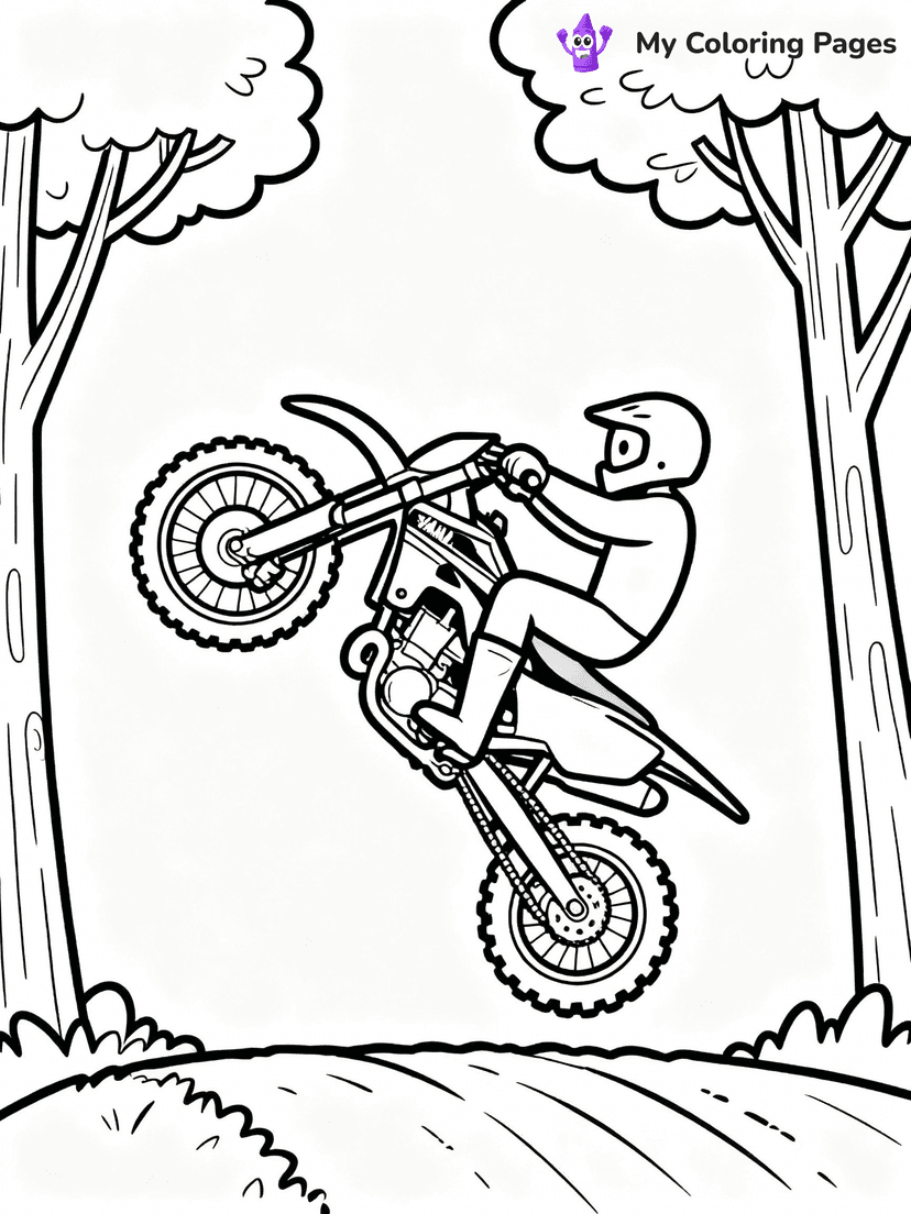 25 Dirt Bike Coloring Pages Free PDF Printables 25-dirt-bike-coloring-pages-free-pdf-printables